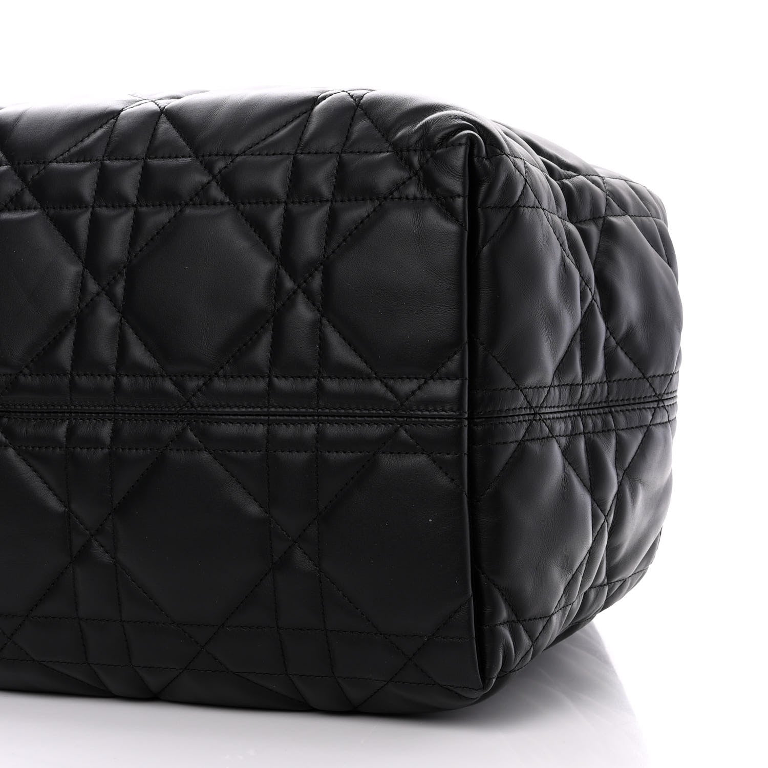 Christian Dior Calfskin Macrocannage Large Toujours Black 11 of 11