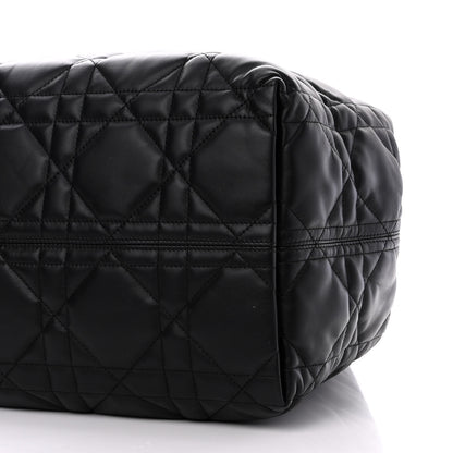 Christian Dior Calfskin Macrocannage Large Toujours Black 11 of 11