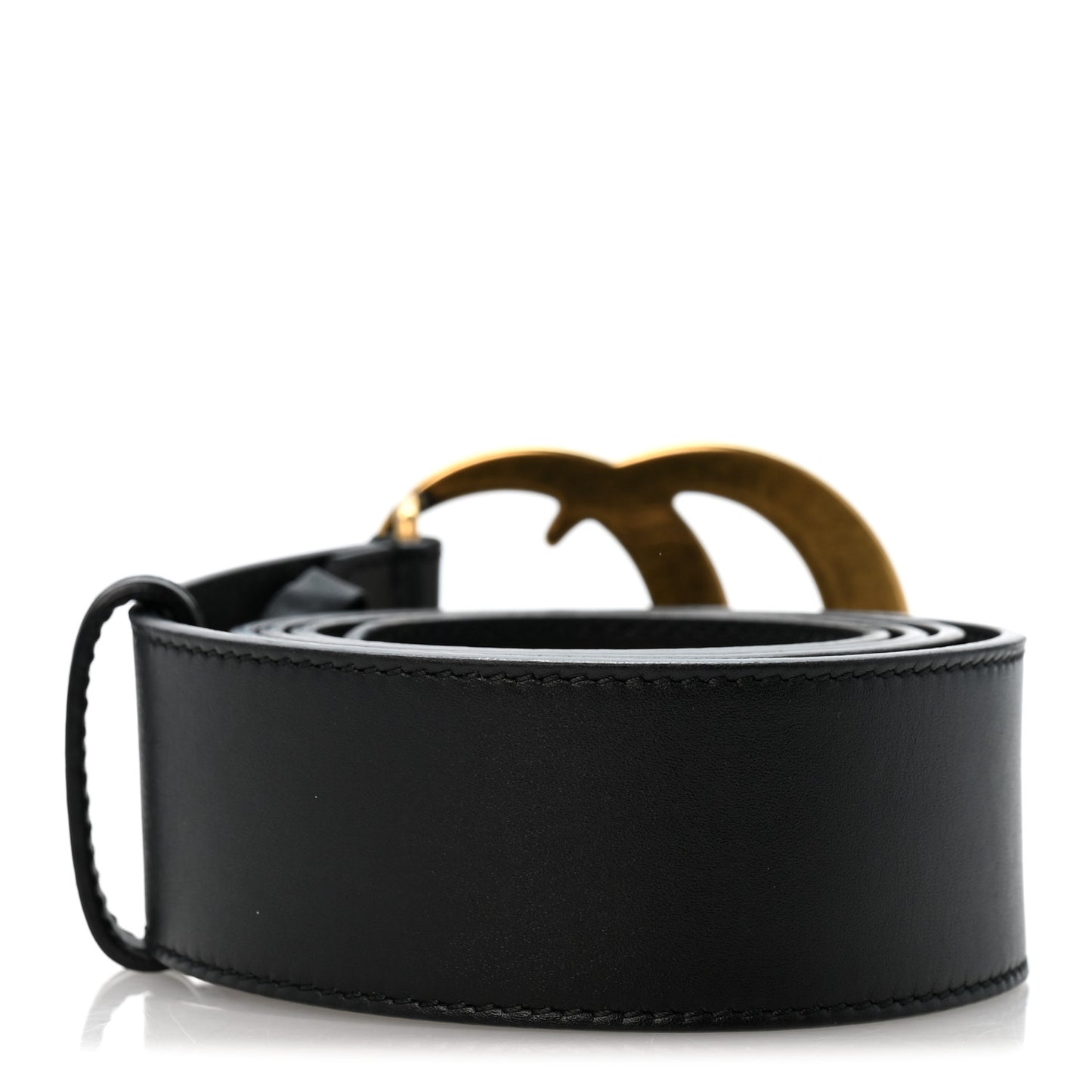 Calfskin Double G 40mm Belt 90 36 Black