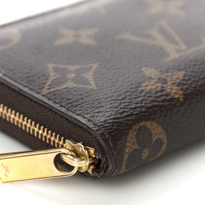 Louis Vuitton Monogram Zippy Coin Purse 8 of 16