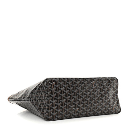Goyard Goyardine Saint Louis PM Black Gold 5 of 12