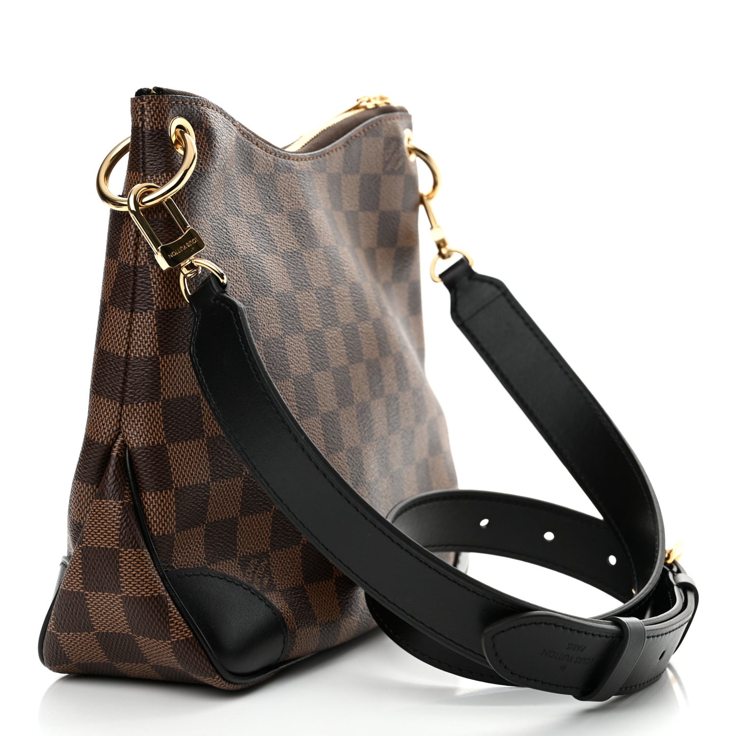 Damier Ebene Odeon PM Black