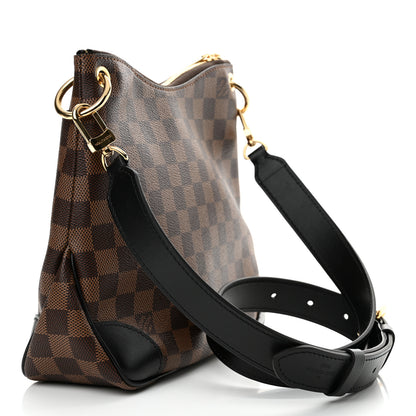 Louis Vuitton Damier Ebene Odeon PM Black 3 of 9