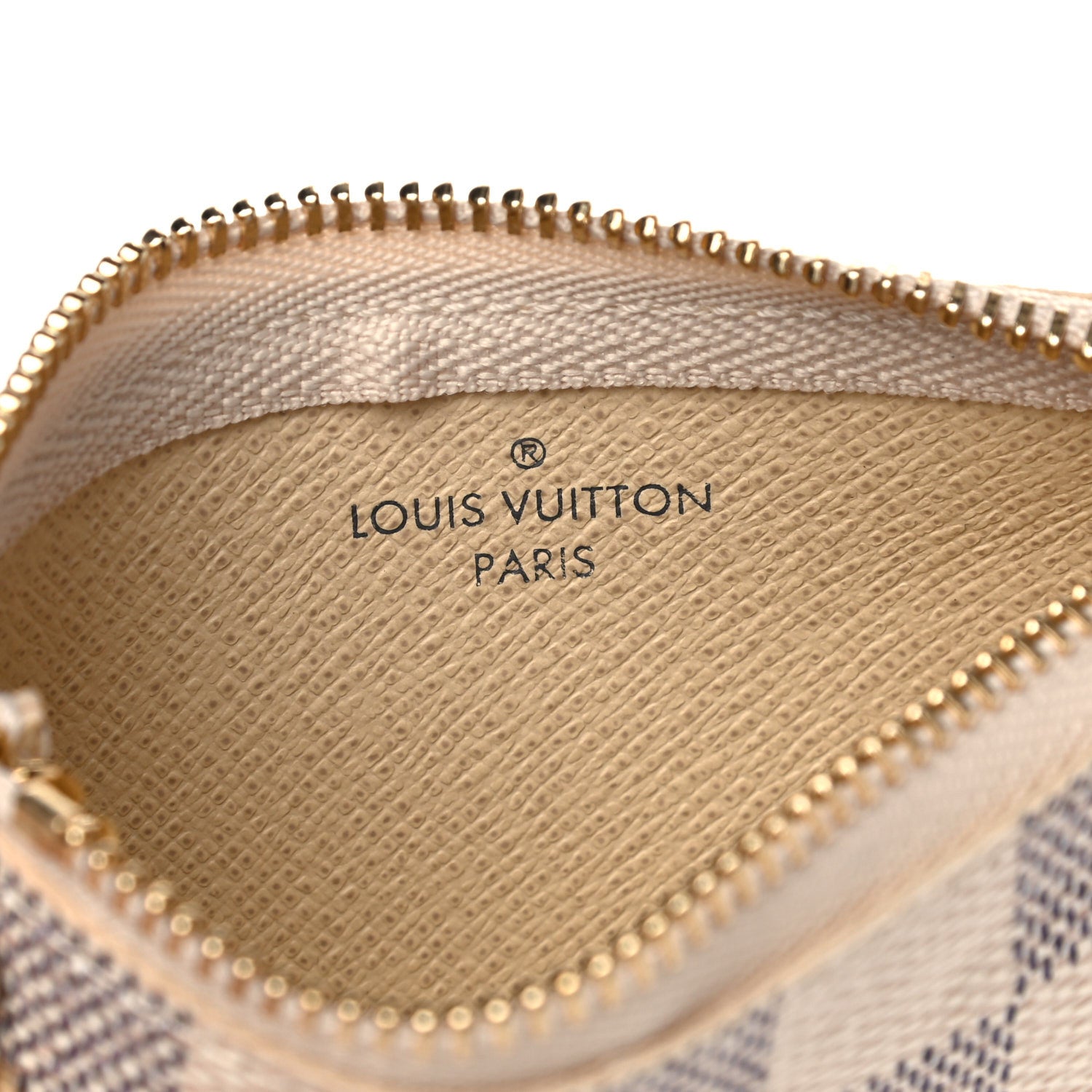 Louis Vuitton Damier Azur Key Pouch 5 of 8