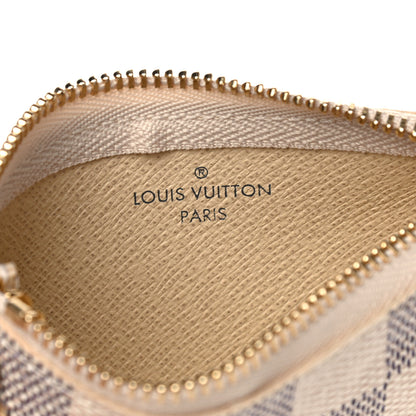 Louis Vuitton Damier Azur Key Pouch 5 of 8
