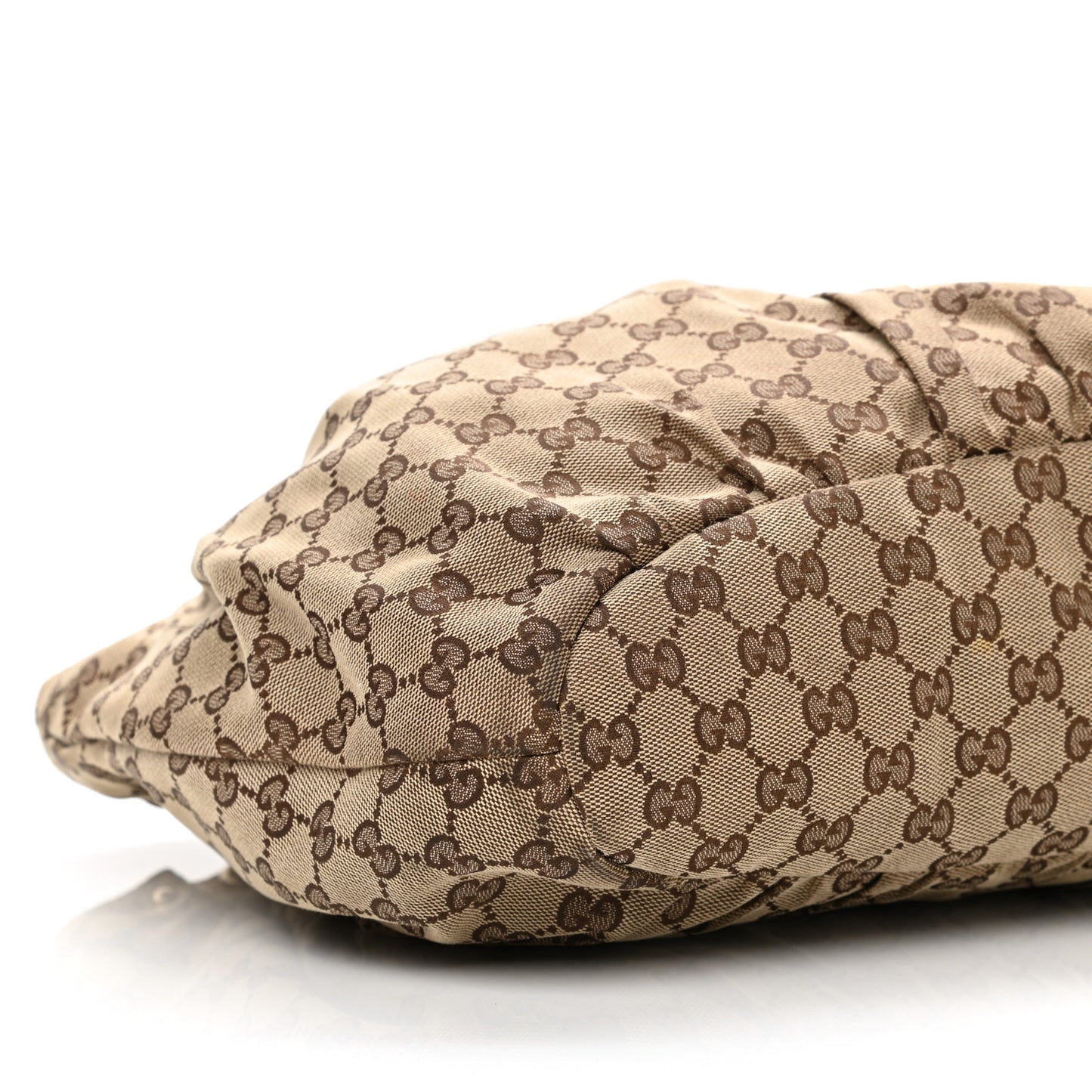 Monogram Studded Pelham Tote Dark Brown