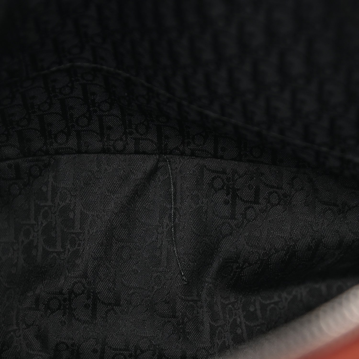 Christian Dior Suede Gaucho Double Saddle Bag Burgundy 11 of 14