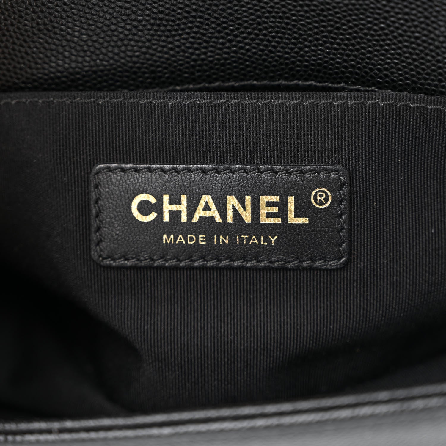 Chanel Caviar Quilted Small Boy Flap Black 6 of 12