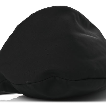 The Row Nylon Small Slouchy Banana Bag Black 8 of 11