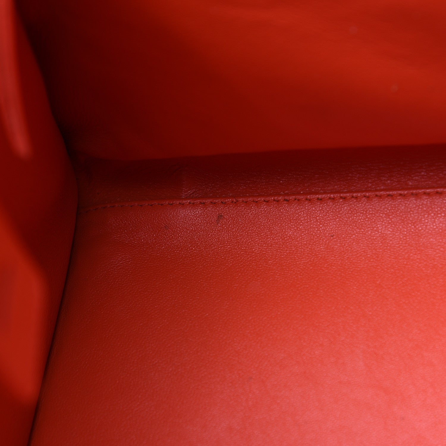 Celine Grained Calfskin Medium Phantom Luggage Coral 16 of 17