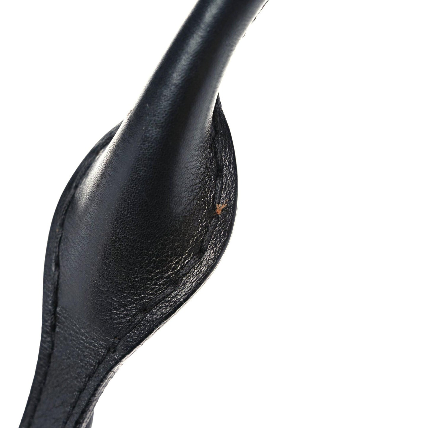Calfskin House Check Big Crush Black