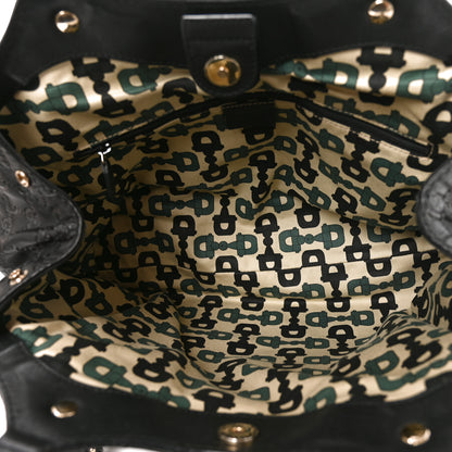 Gucci Guccissima Medium Sukey Tote Black 5 of 10