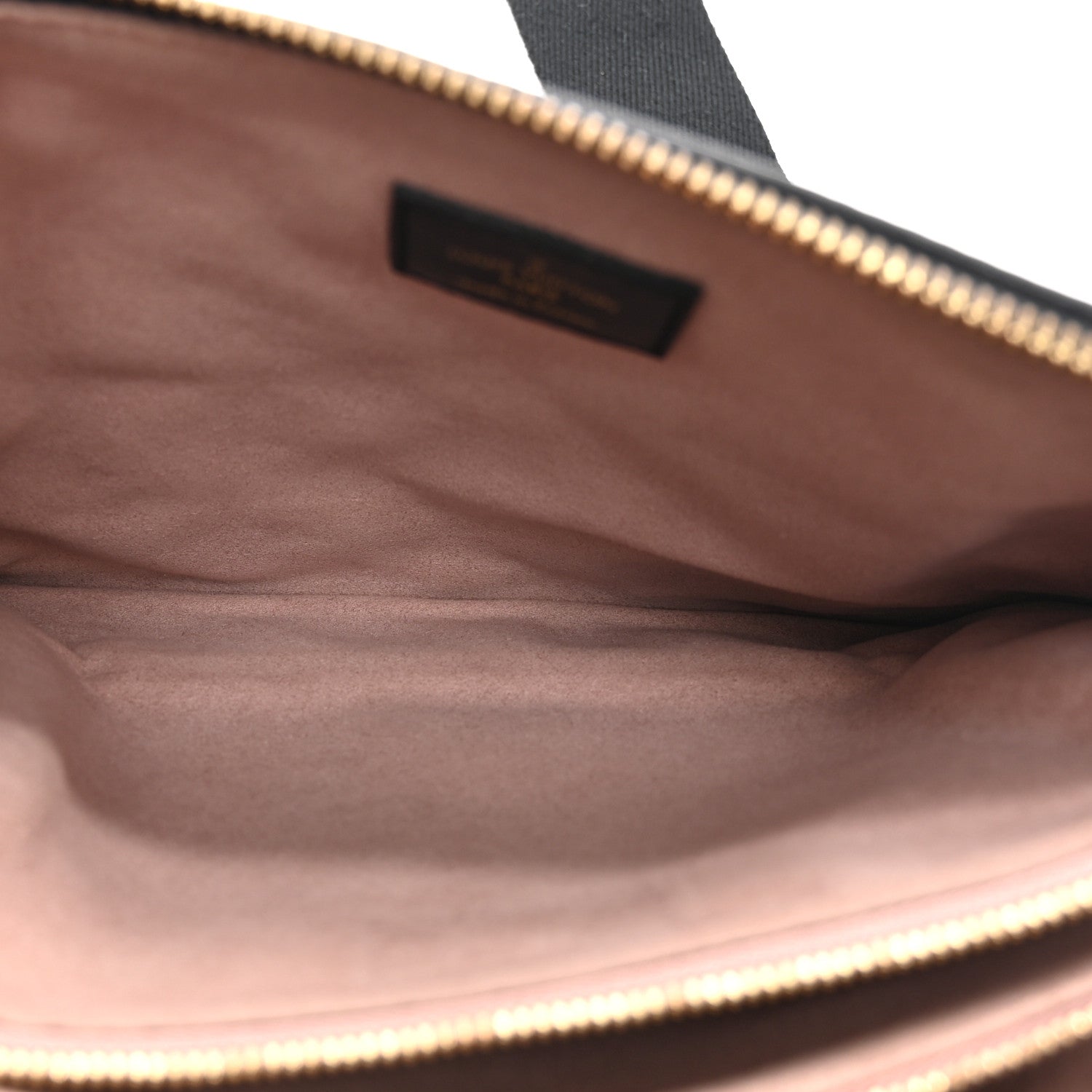 Louis Vuitton Lambskin Embossed Monogram Coussin PM Black 6 of 12