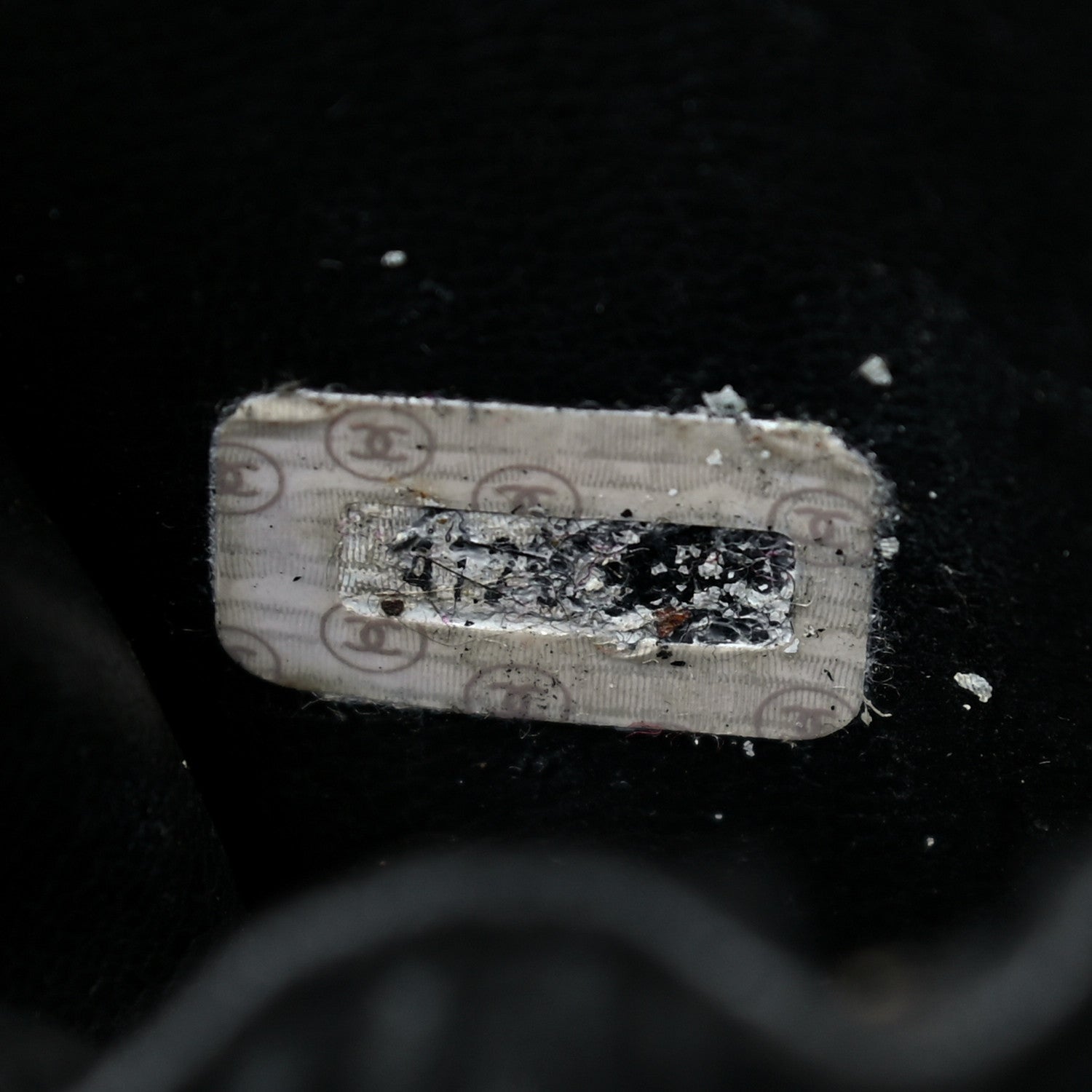 Chanel Lambskin Vanity Cosmetic Case Black 6 of 20