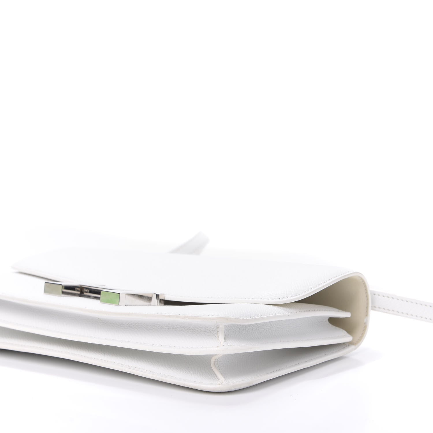 Hermes Epsom Constance Elan 25 White 9 of 11