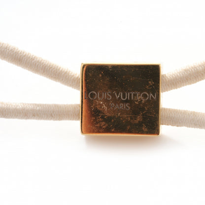 Louis Vuitton Swarovski Crystal Resin Inclusion Hair Cubes Beige 4 of 4