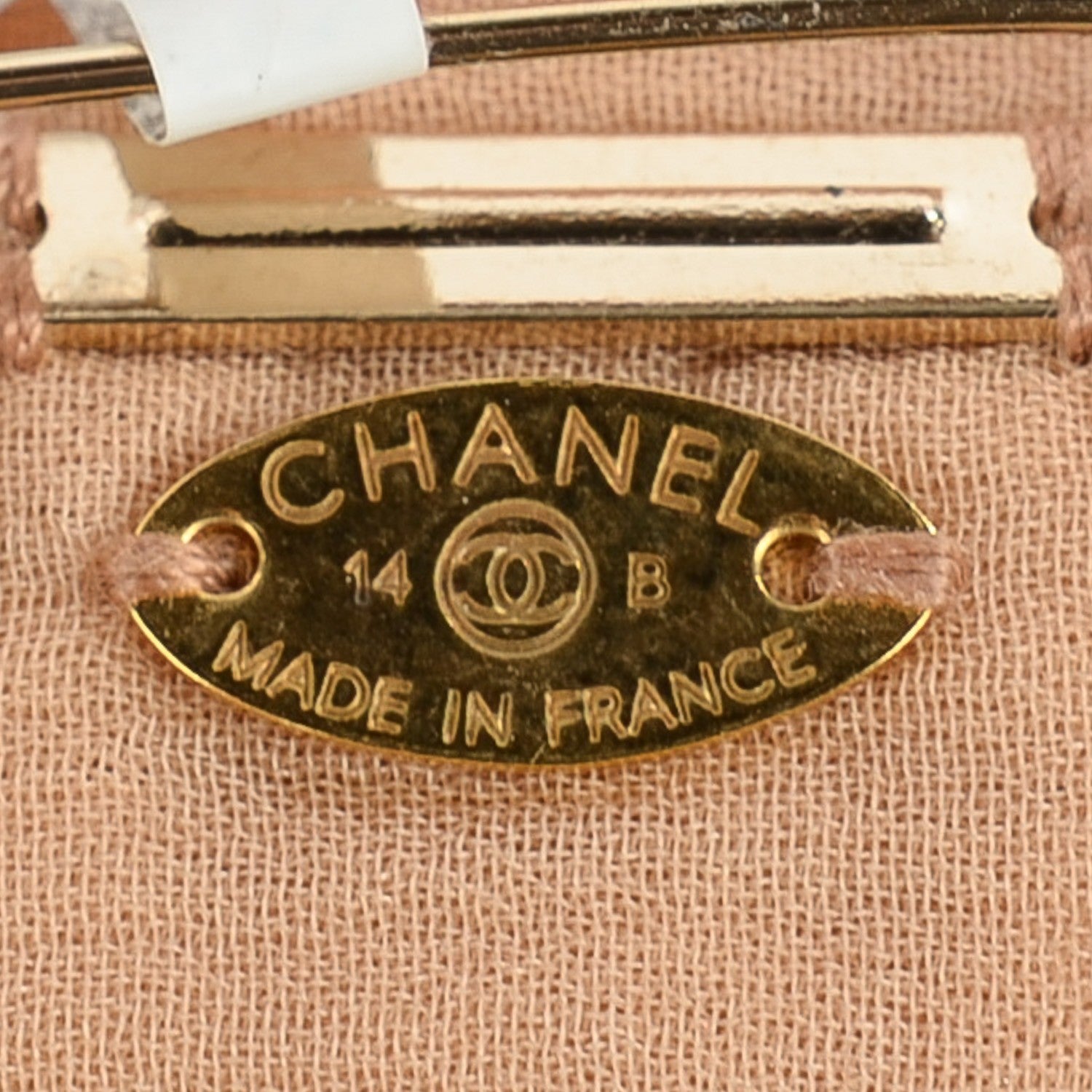 Chanel Pearl CC Camellia Brooch 5 of 5