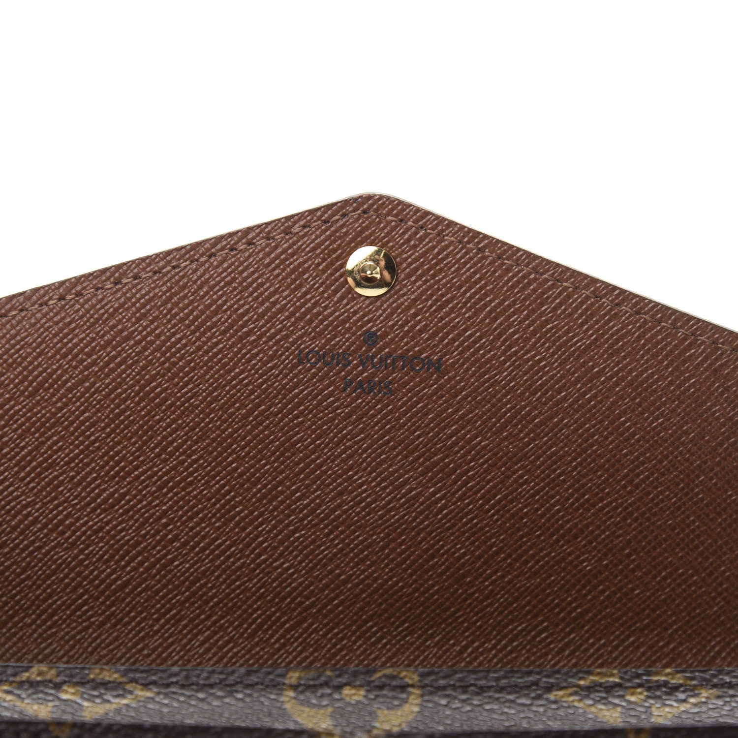 Louis Vuitton Monogram Sarah Wallet NM 6 of 9