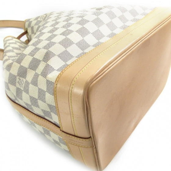 Louis Vuitton Damier Azur Large Noe 5 of 10