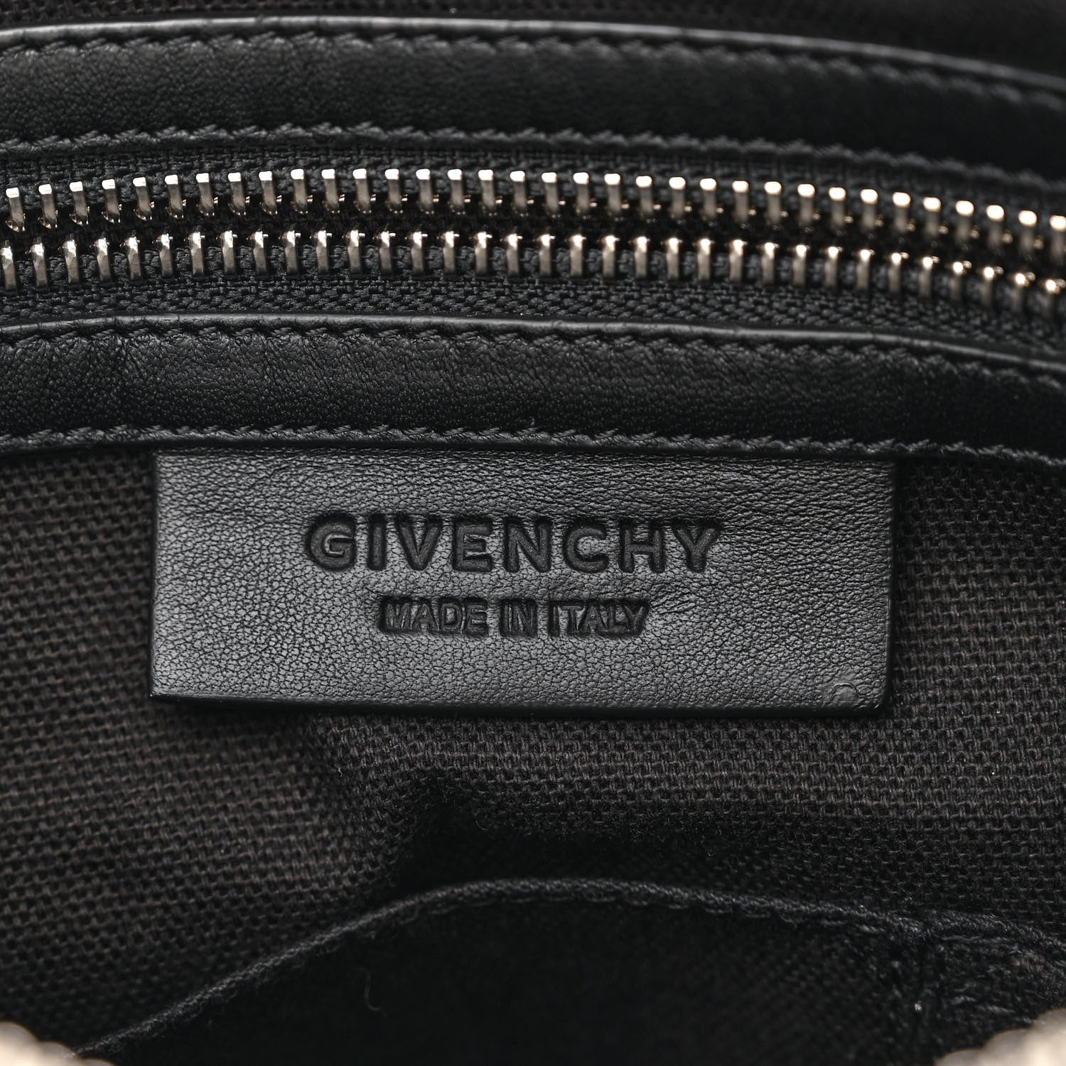 Givenchy Tumbled Sheepskin Medium Pandora Black 7 of 12
