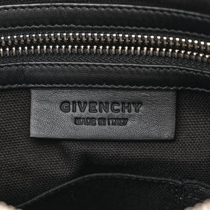 Givenchy Tumbled Sheepskin Medium Pandora Black 7 of 12