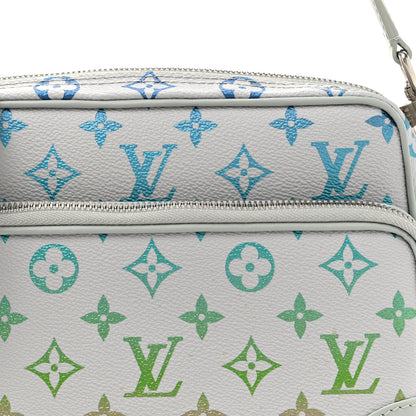 Louis Vuitton Monogram Iridescent Nil Gradient Grey 7 of 9