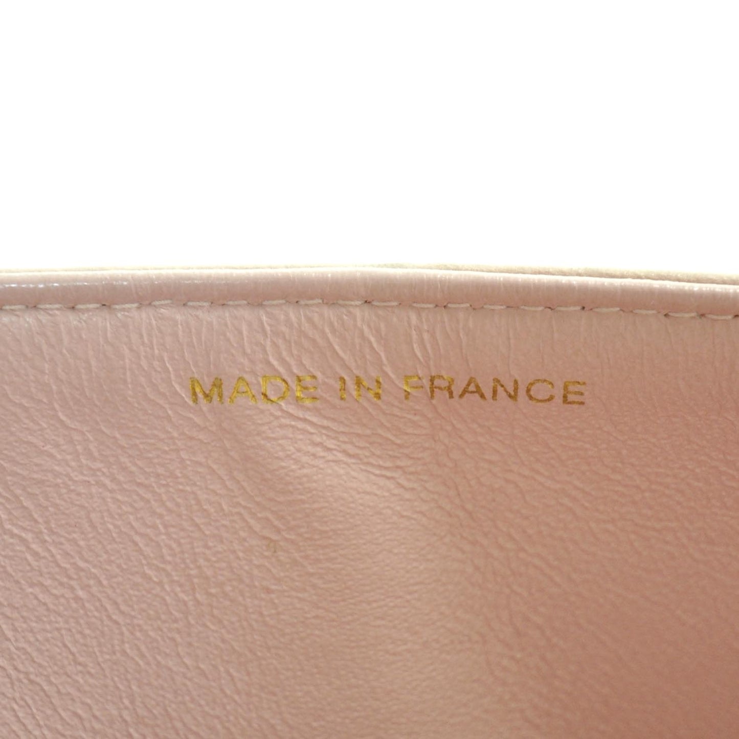 Lambskin Medium Double Flap Pink GHW