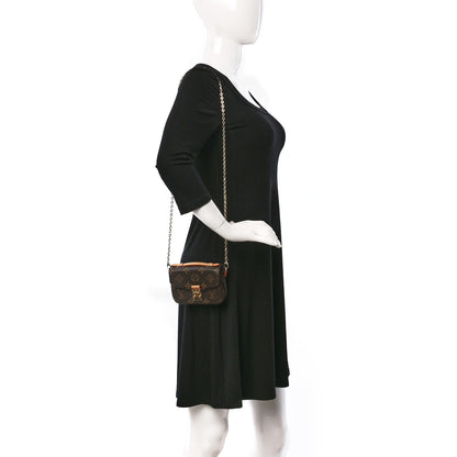 Louis Vuitton Monogram Micro Metis 2 of 8