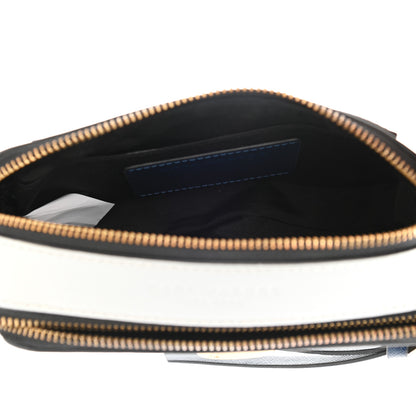 Marc Jacobs Saffiano Small Snapshot Camera Bag Blue 5 of 10