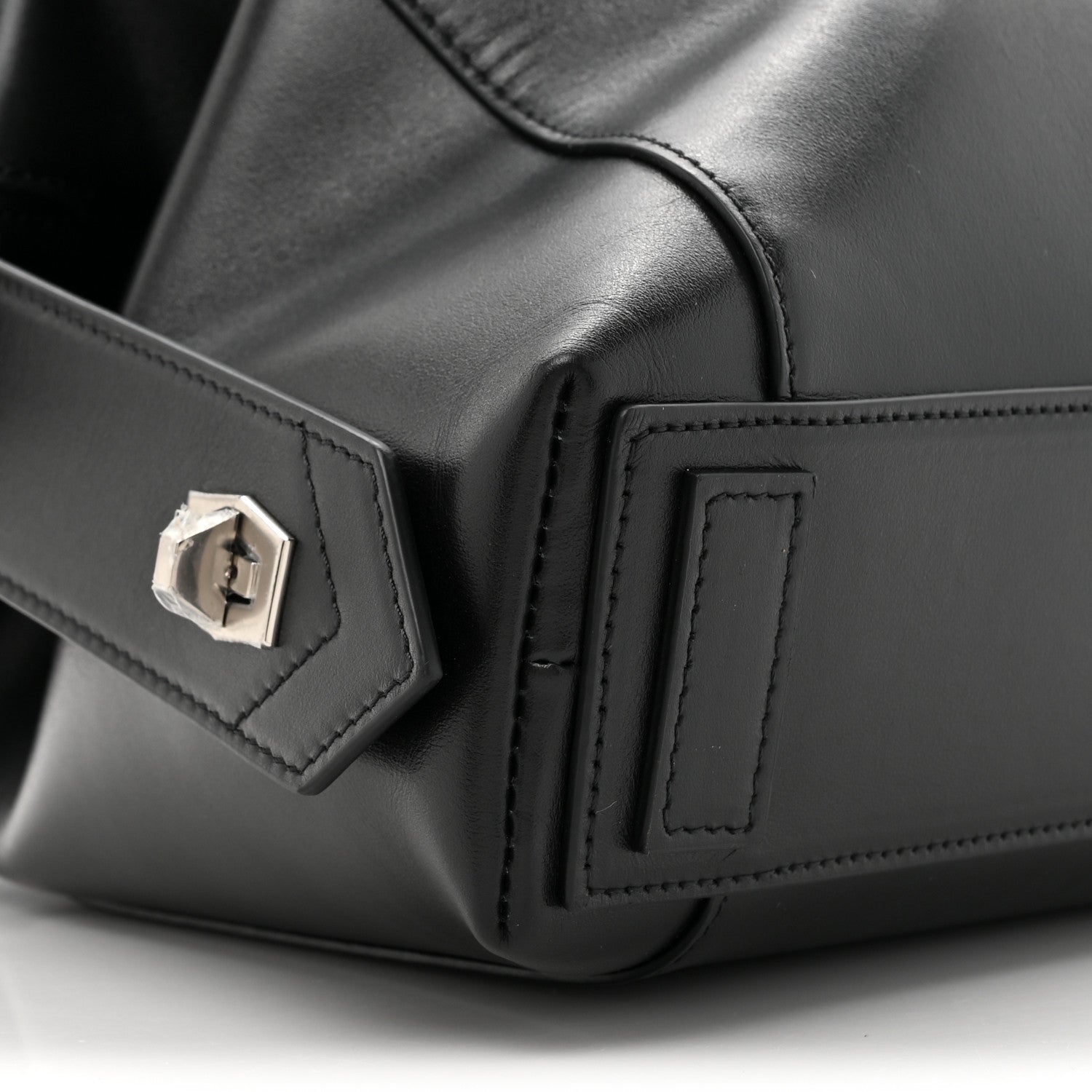 Givenchy Smooth Calfskin Small Soft Antigona Black 9 of 9