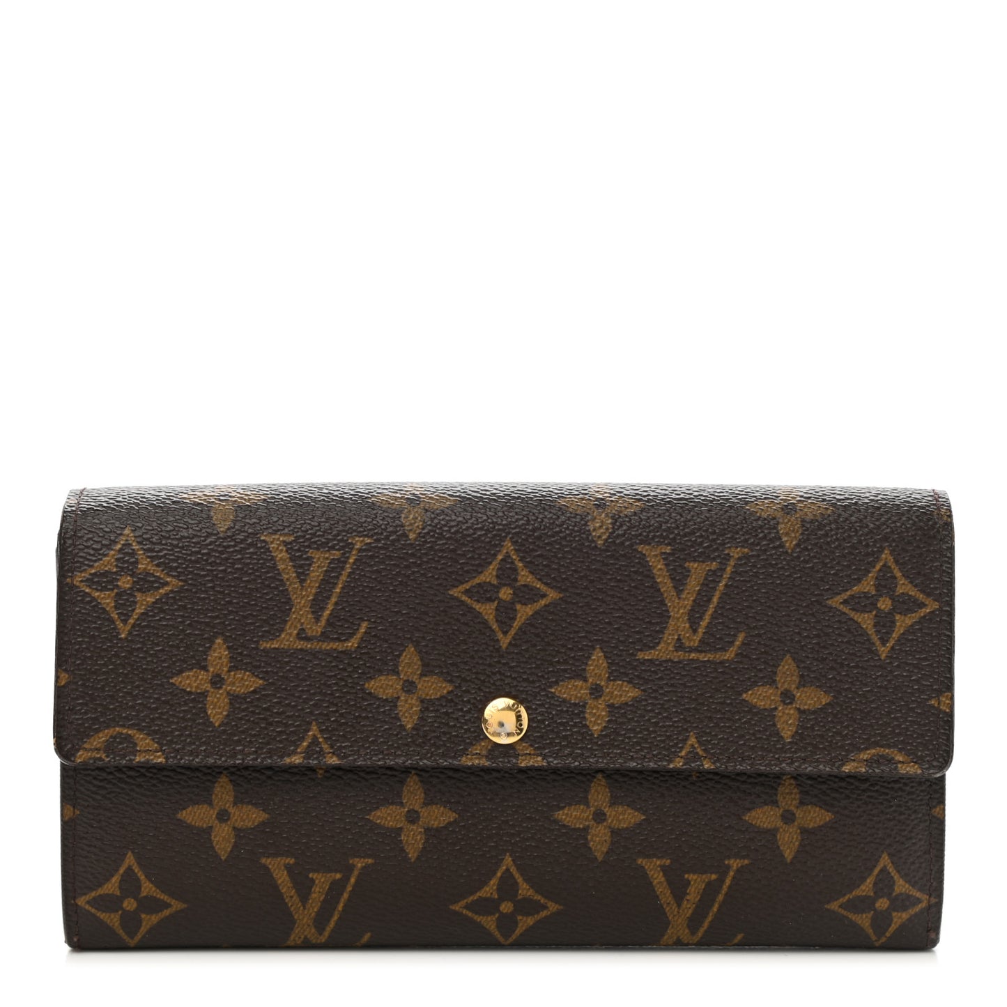 Monogram Sarah Wallet