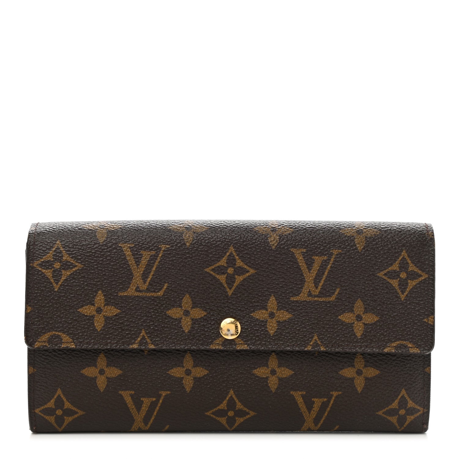 Louis Vuitton Monogram Sarah Wallet 1 of 8