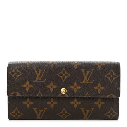 Louis Vuitton Monogram Sarah Wallet 1 of 8