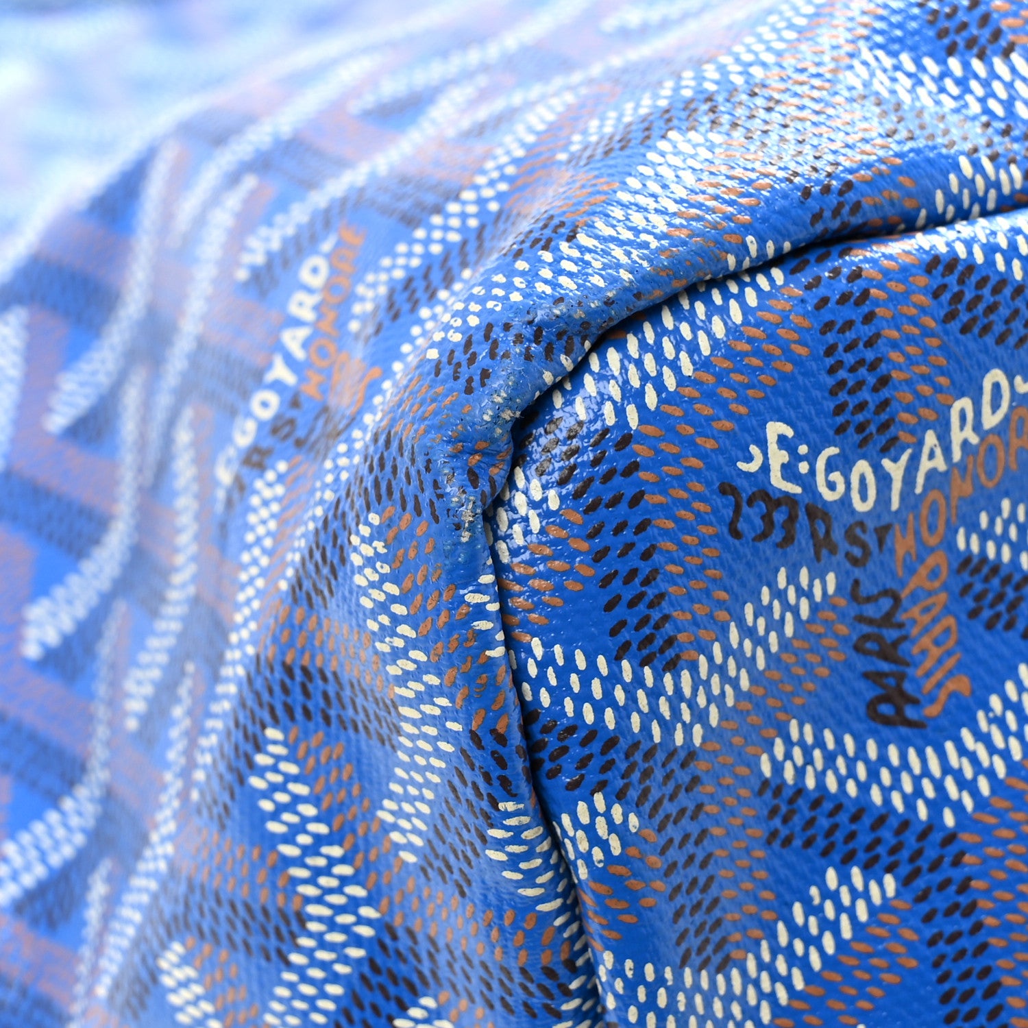 Goyard Goyardine Saint Louis PM Sky Blue 15 of 15