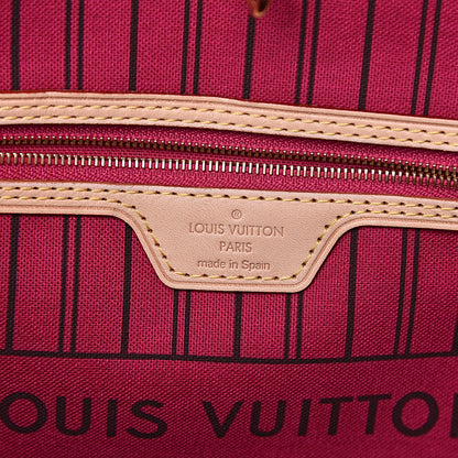 Louis Vuitton Monogram Neo Neverfull MM Pivoine 6 of 10