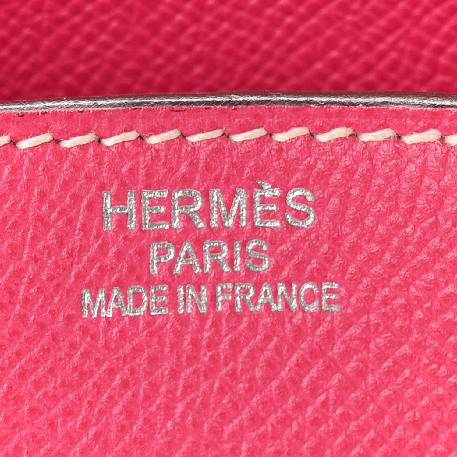 Hermes Epsom Candy Birkin 35 Rose Tyrien 6 of 10