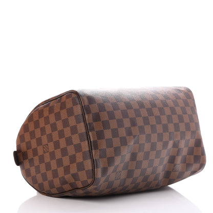 Louis Vuitton Damier Ebene Speedy 30 4 of 9