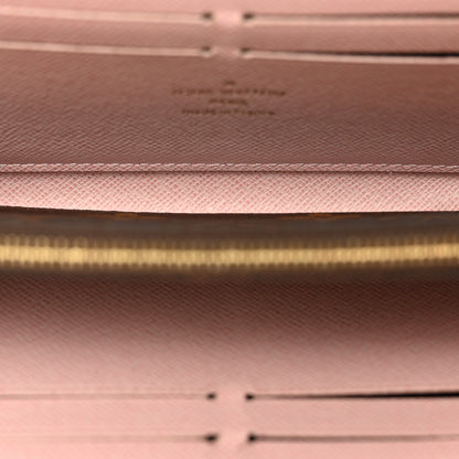 Louis Vuitton LOUIS VUITTON Monogram Clemence Wallet Rose Ballerine 5 of 9
