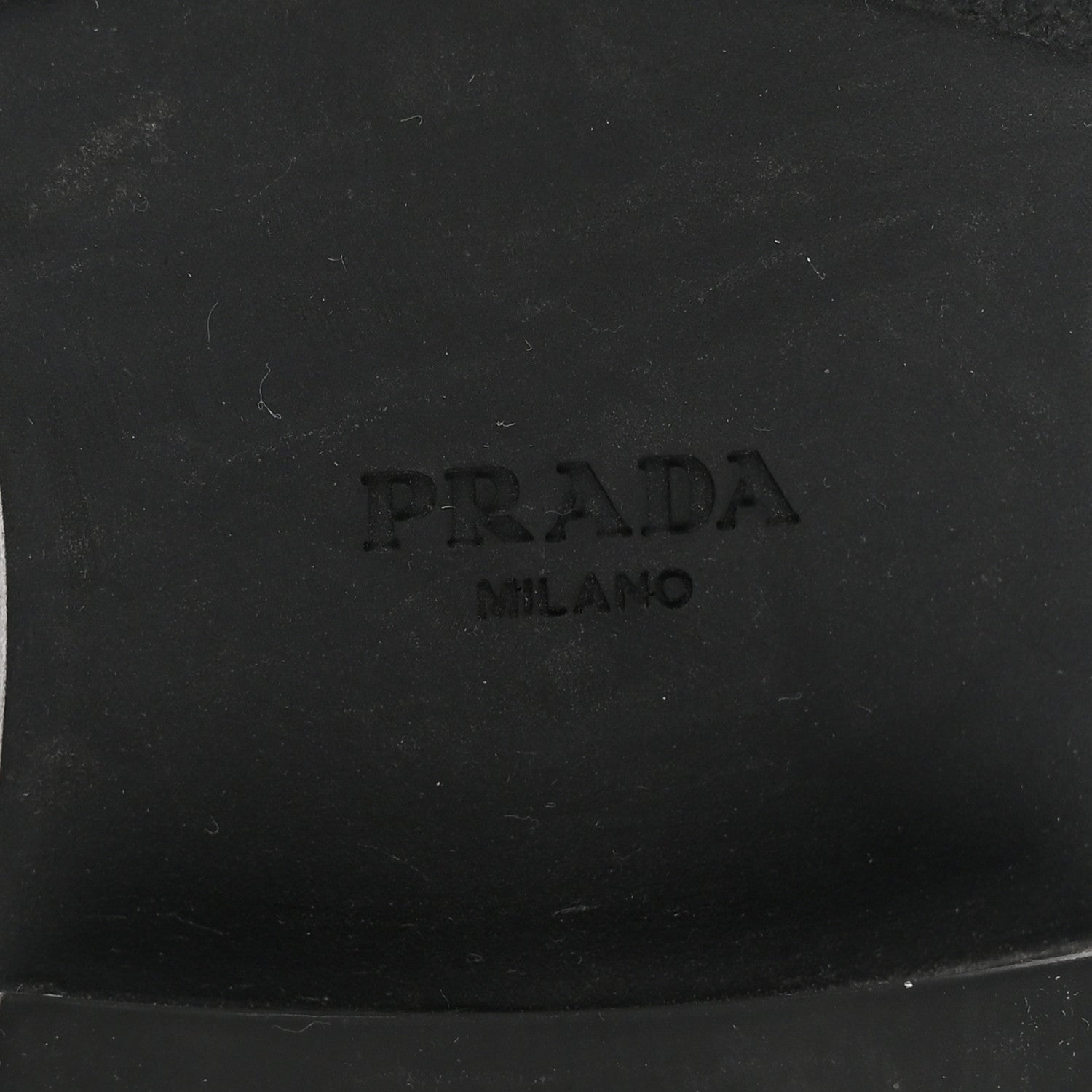 Prada Vernice Triangle 50mm Loafers 38.5 Black 7 of 9