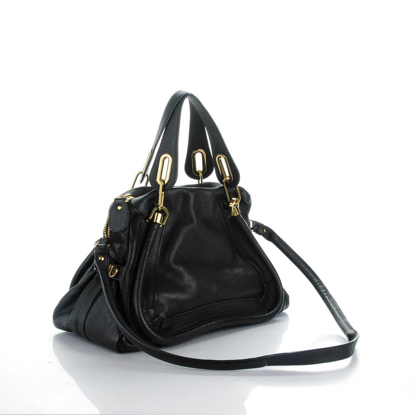Calfskin Medium Paraty Black
