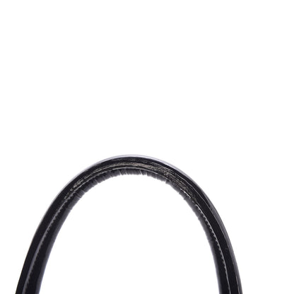 Chanel Caviar Patent Quilted Large Bowler Black 13 of 13
