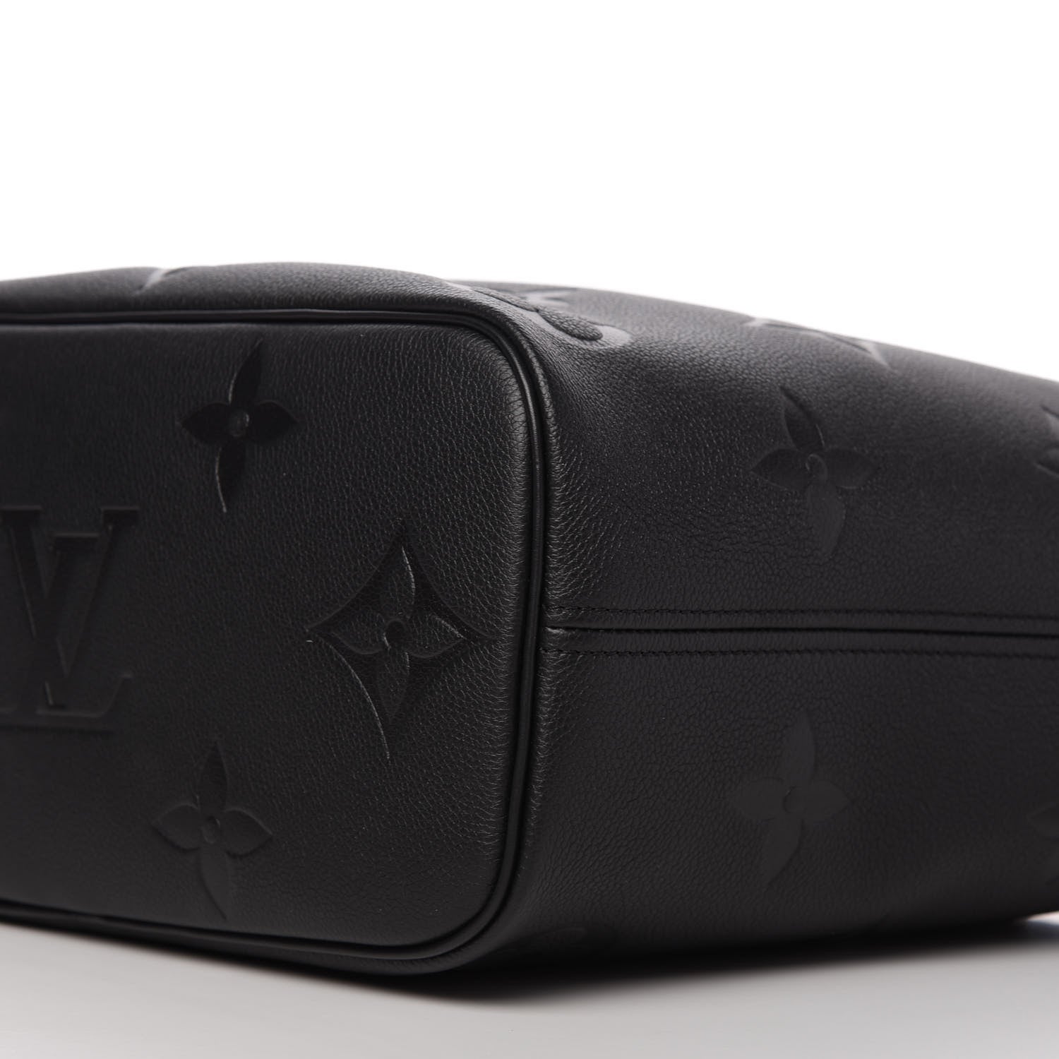 Louis Vuitton Empreinte Monogram Giant Wild At Heart Neverfull MM Black 7 of 9