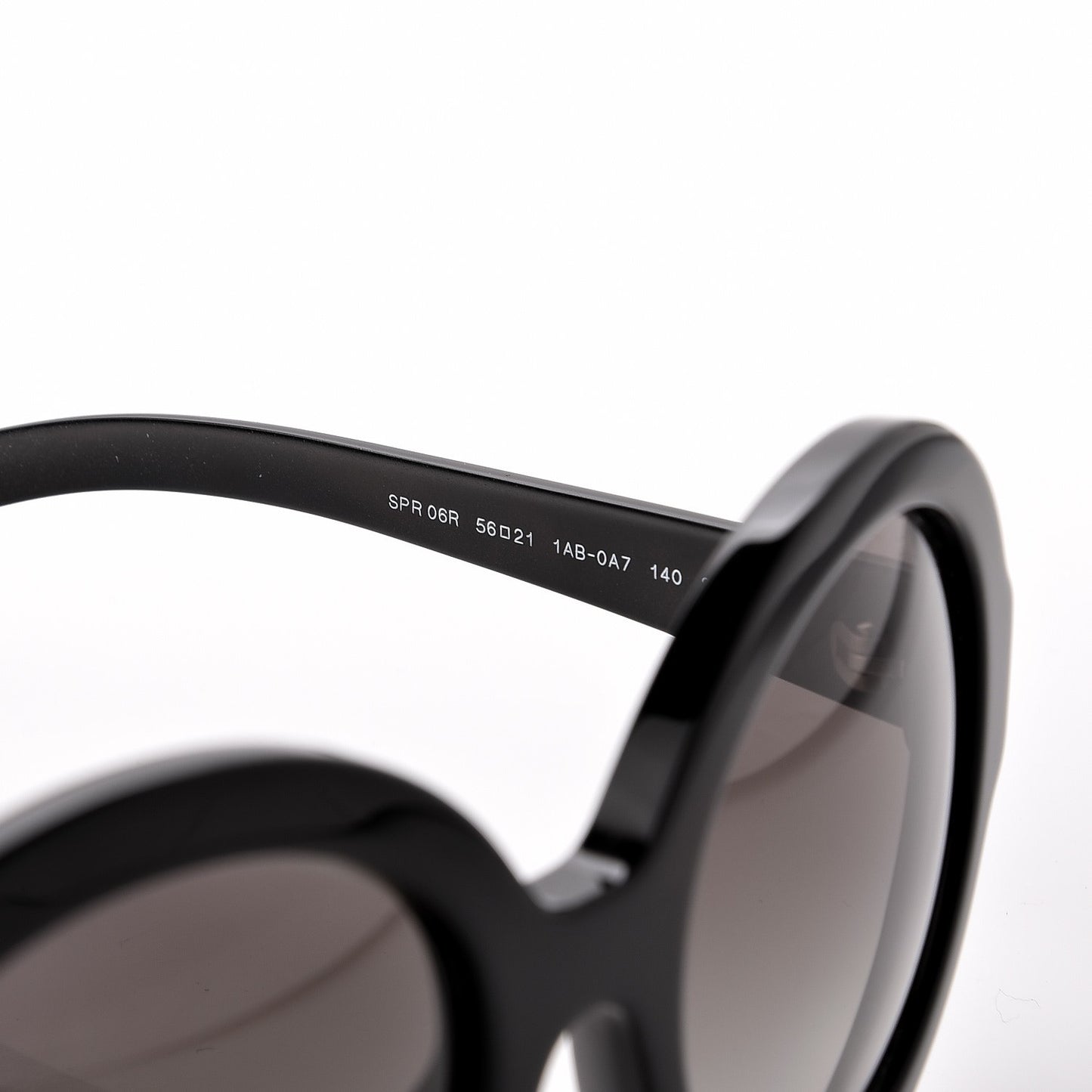 Timeless Conceptual 56mm Sunglasses SPR 06R Black