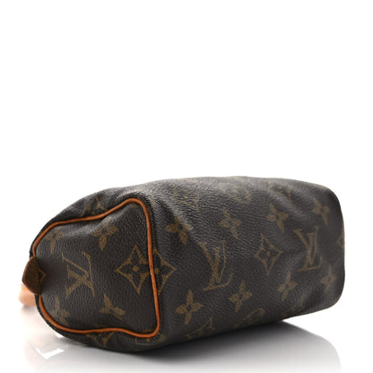 Louis Vuitton Monogram Mini Sac HL Speedy 4 of 12