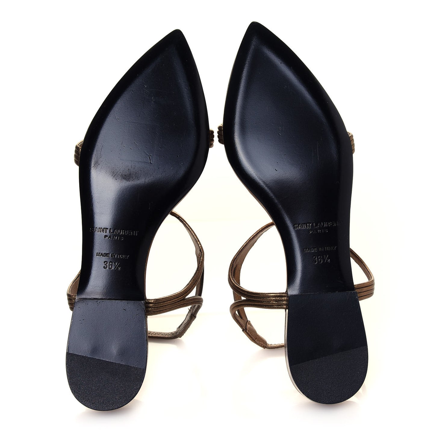 Metallic Talitha 05 Ankle Sandals 36.5 Gold