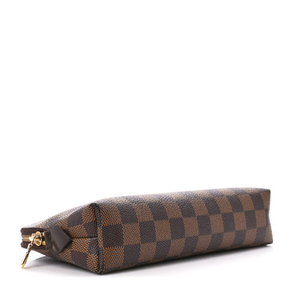 Louis Vuitton Damier Ebene Cosmetic Pouch GM 4 of 11