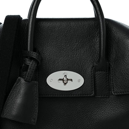 Mulberry Natural Leather Mini Cara Delevigne Convertible Satchel Black 8 of 10