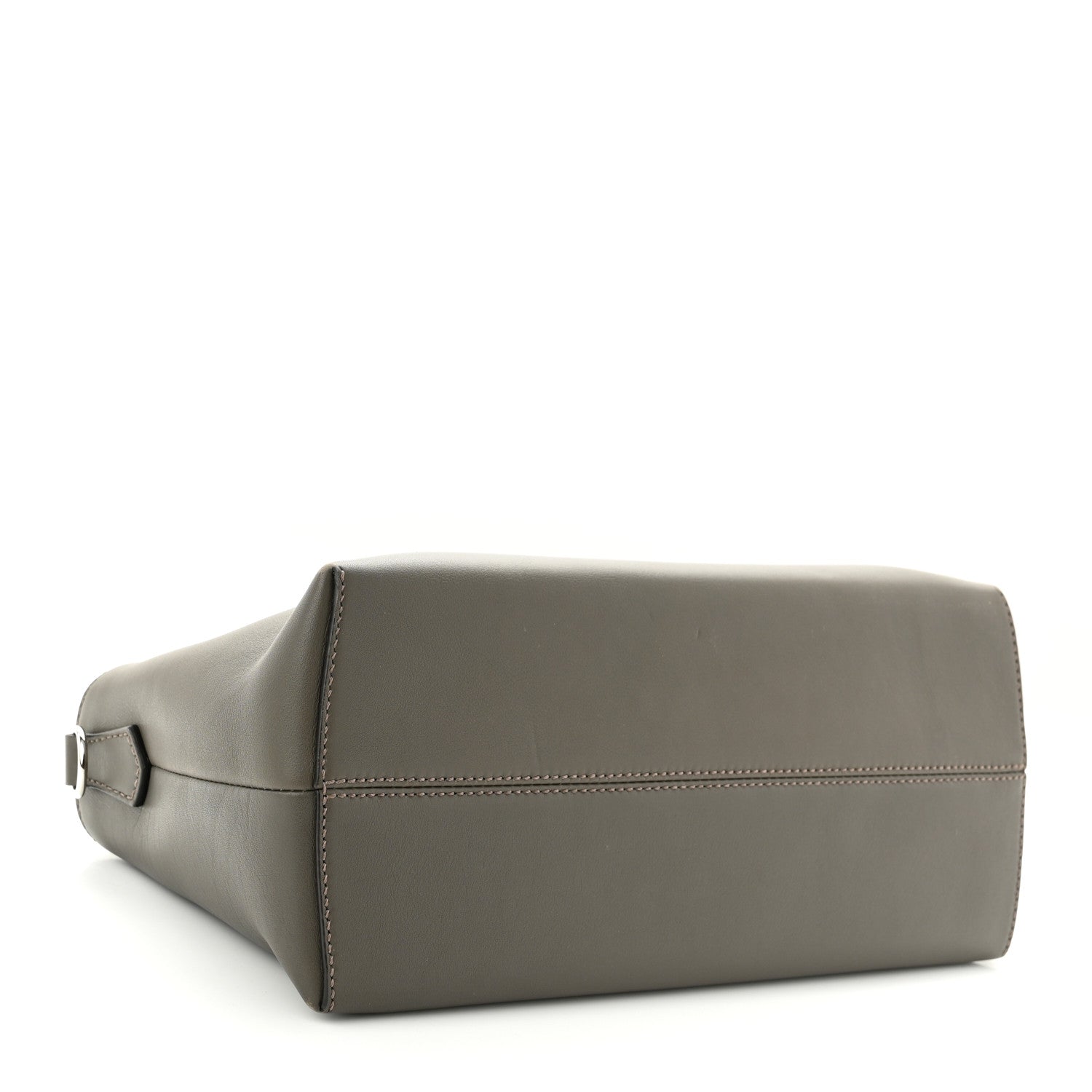 Fendi Vitello Dolce 4 Color Medium By The Way Boston Bag Carbone Grigio Polvere Multicolor 4 of 11