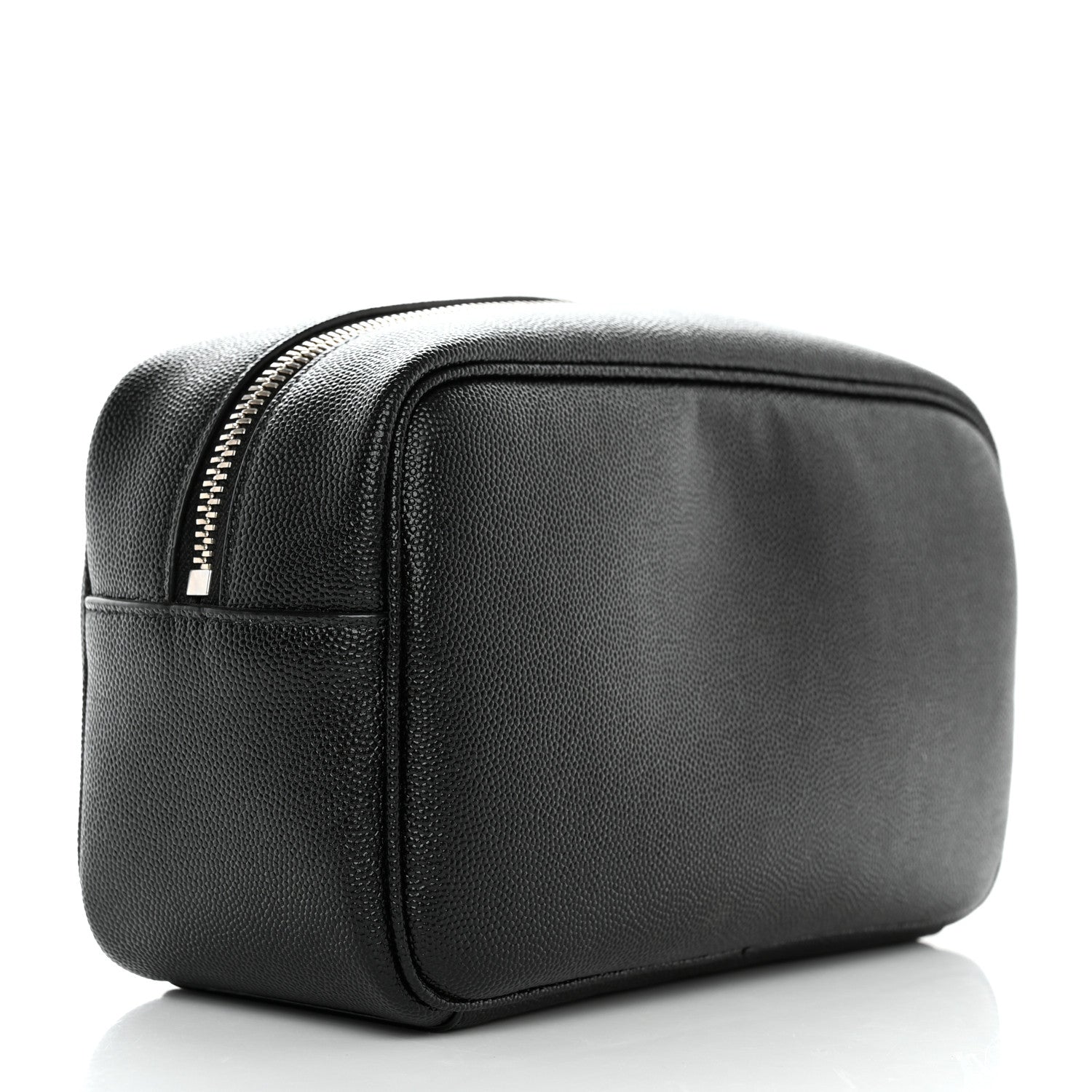 Saint Laurent Grain De Poudre Cosmetic Case Black 3 of 8