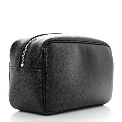 Saint Laurent Grain De Poudre Cosmetic Case Black 3 of 8